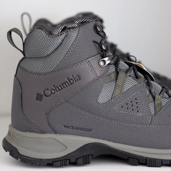 Columbia Men Liftop III Snow Winter Boots Insulated High Traction Waterproof 11. - Picture 1 of 6